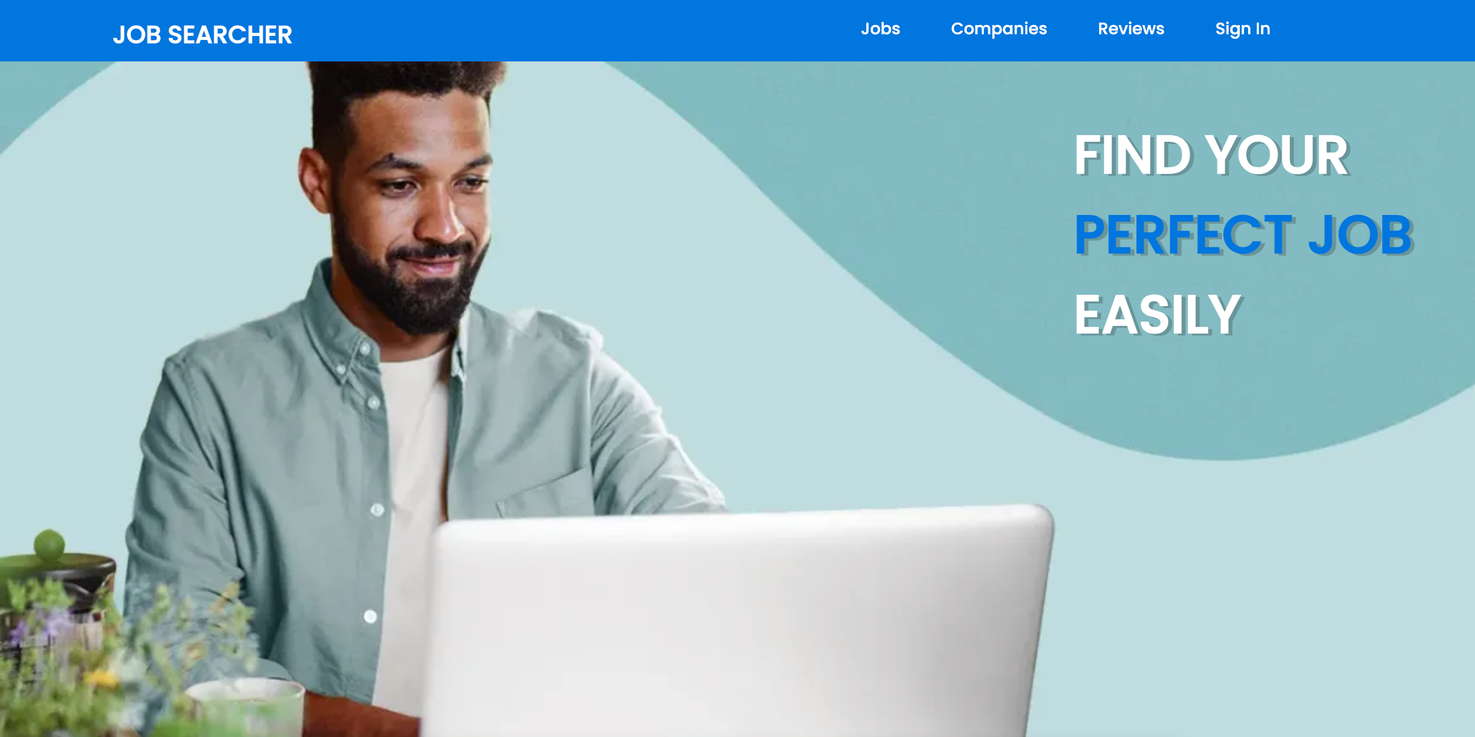 Job Search Portal preview